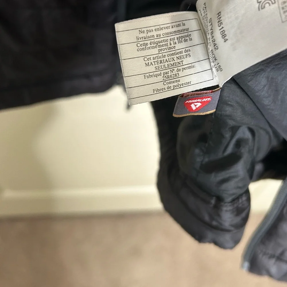 Patagonia Nano Puff Vest Color Black SuperMicro Size Large STY 84242 - Picture 13 of 16